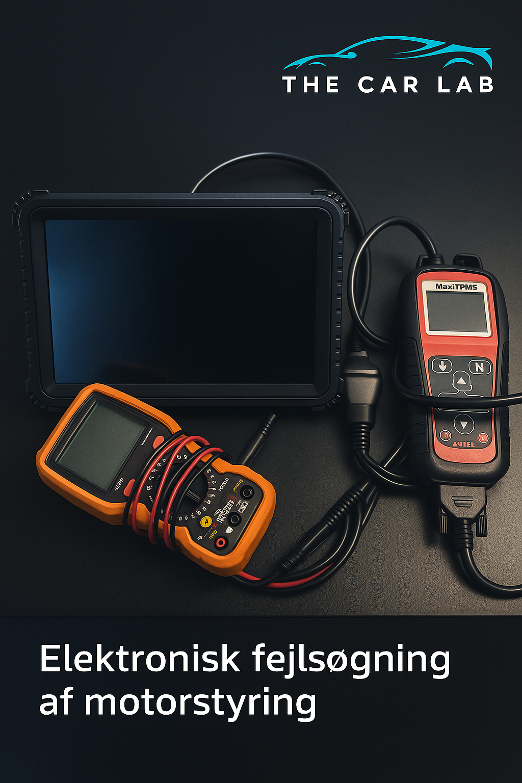 Elektronisk fejlsøgning af motorstyring