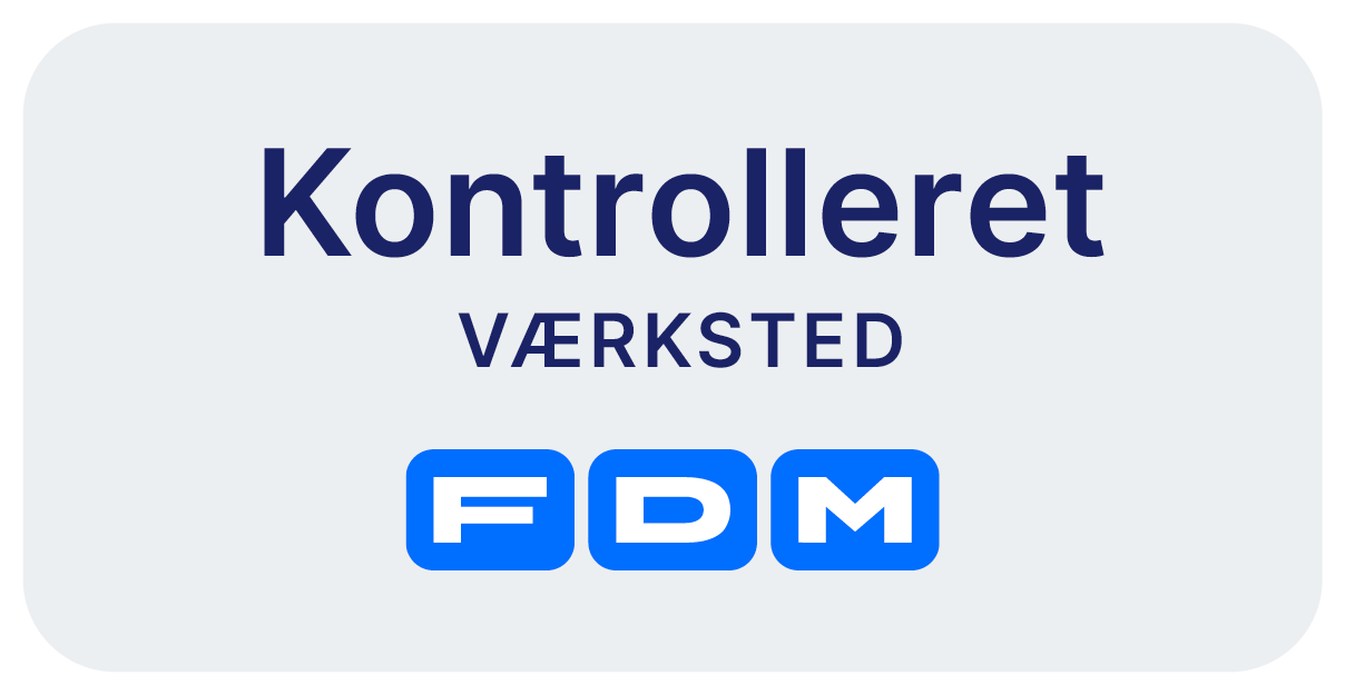 FDM godkendt